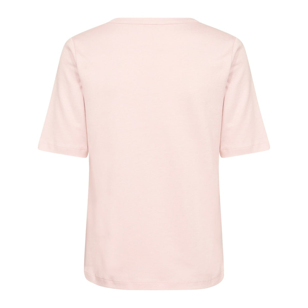 Part Two RatansaPW TS T-shirt Mauve Chalk