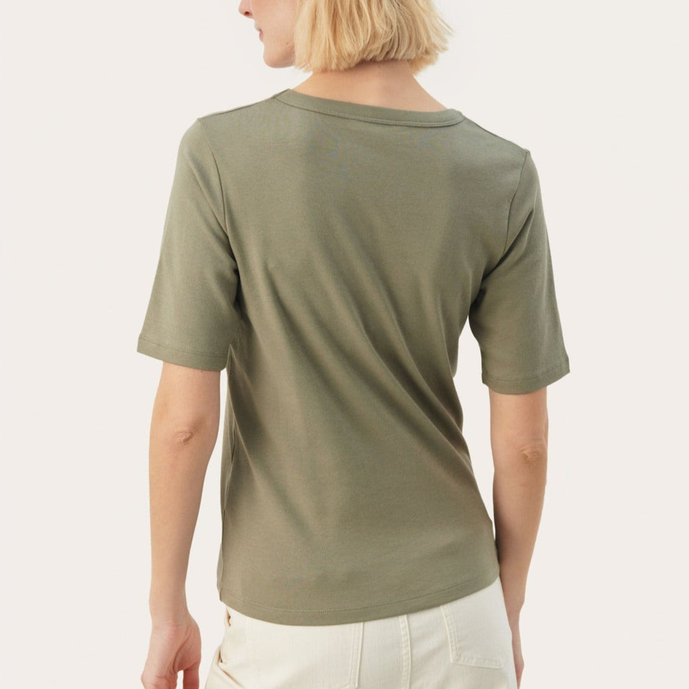 Part Two W Ratansa T-shirt Vetiver