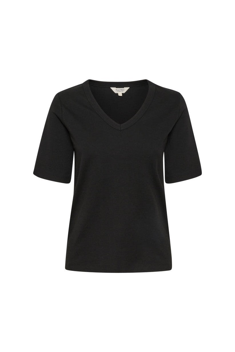 Part Two W RatansaPW T-Shirt Black