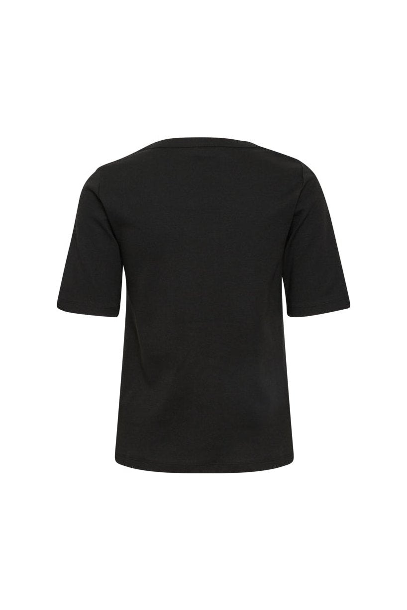 Part Two W RatansaPW T-Shirt Black