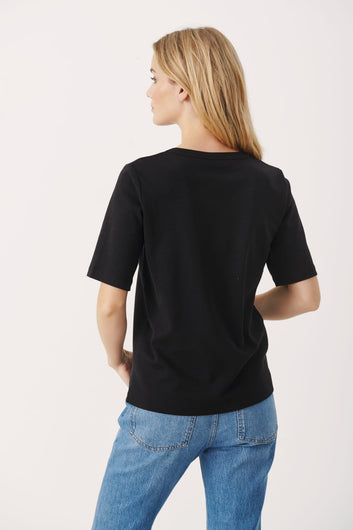 Part Two W RatansaPW T-Shirt Black