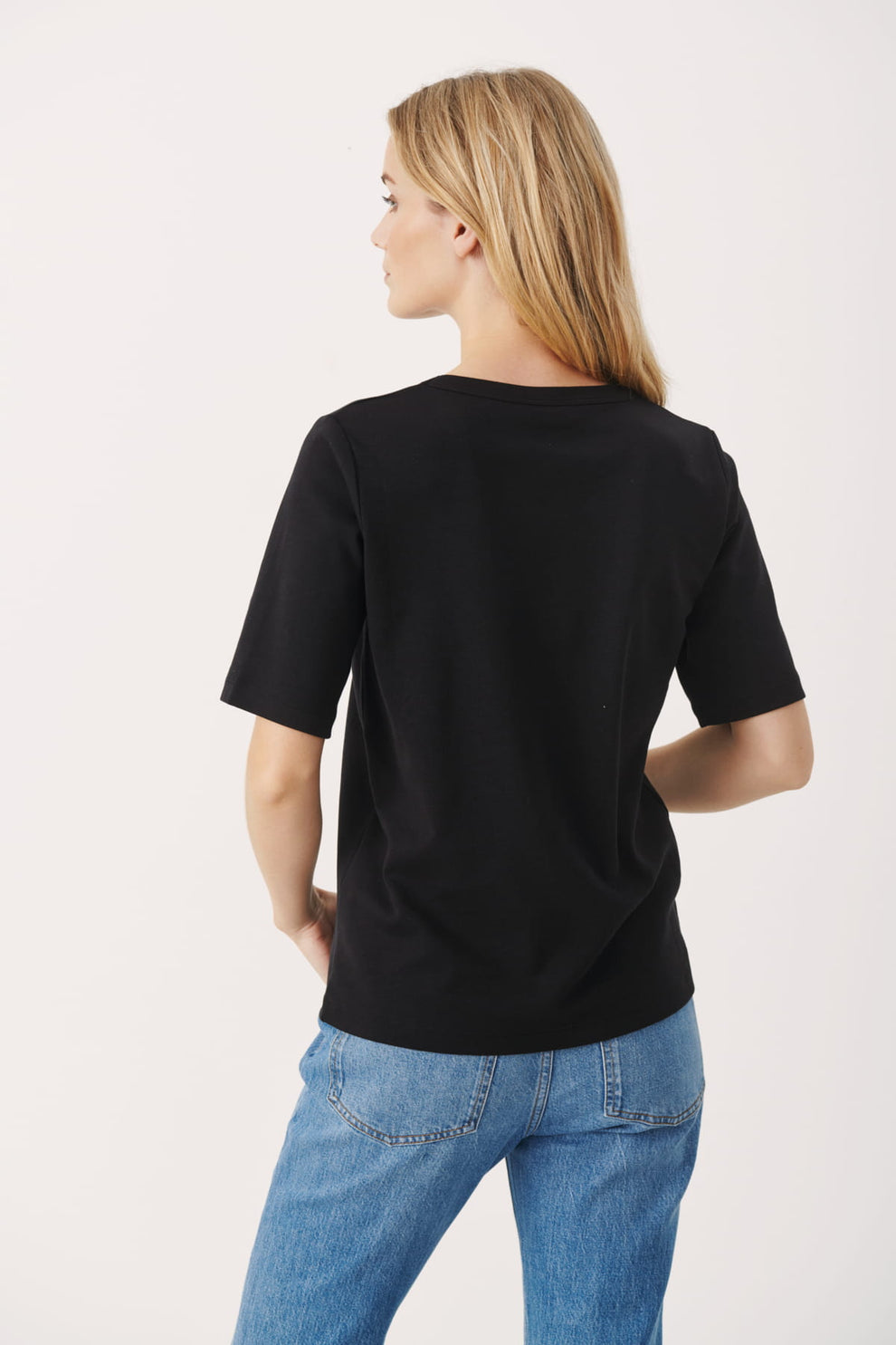 Part Two W RatansaPW T-Shirt Black