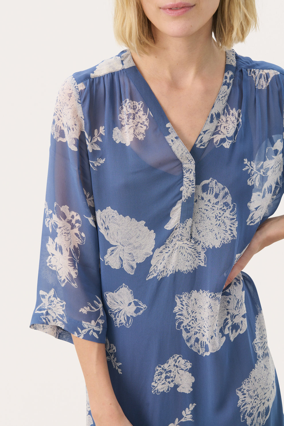 Part Two BeritPW DR Kjole Oceana Stunning Flower