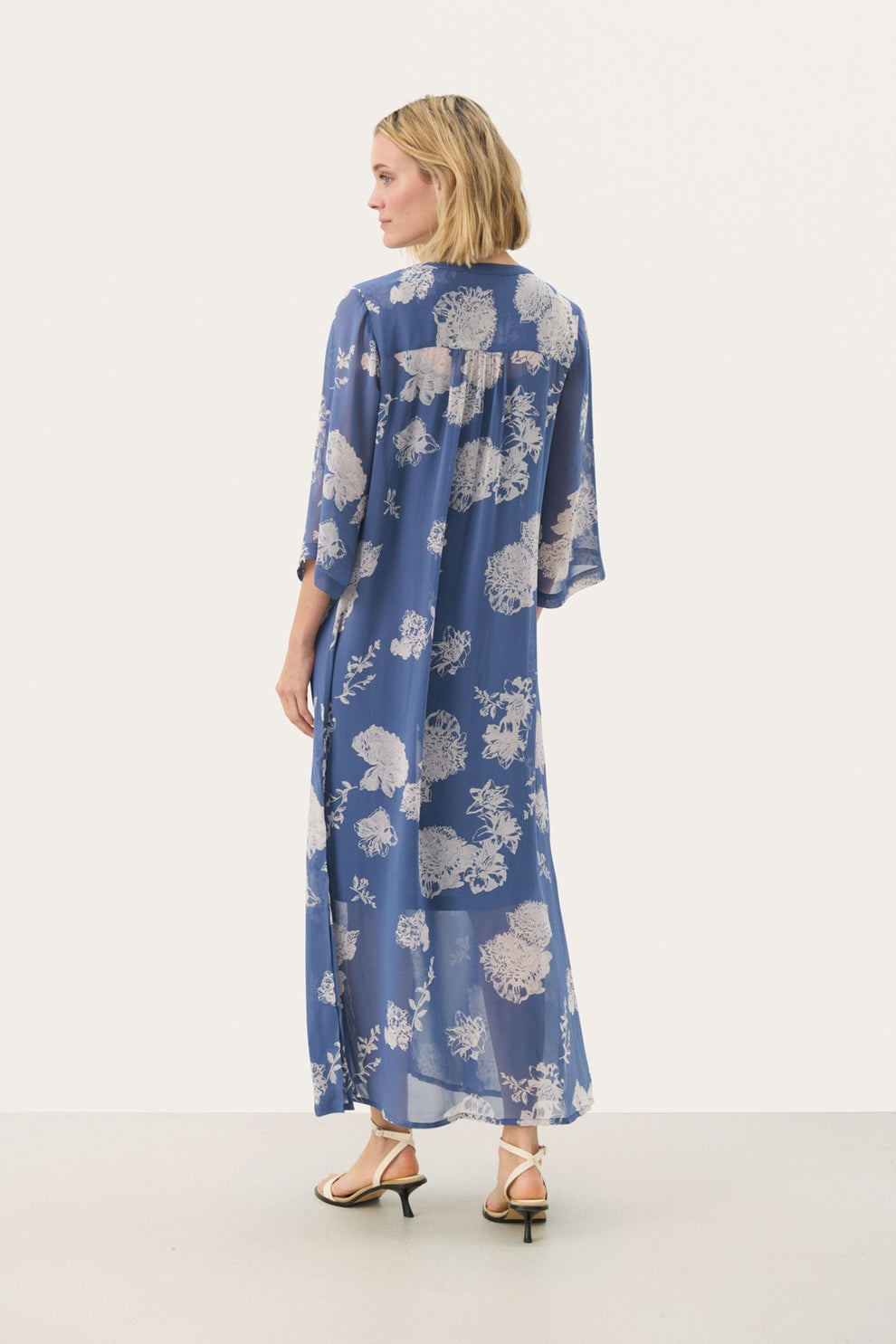 Part Two BeritPW DR Kjole Oceana Stunning Flower