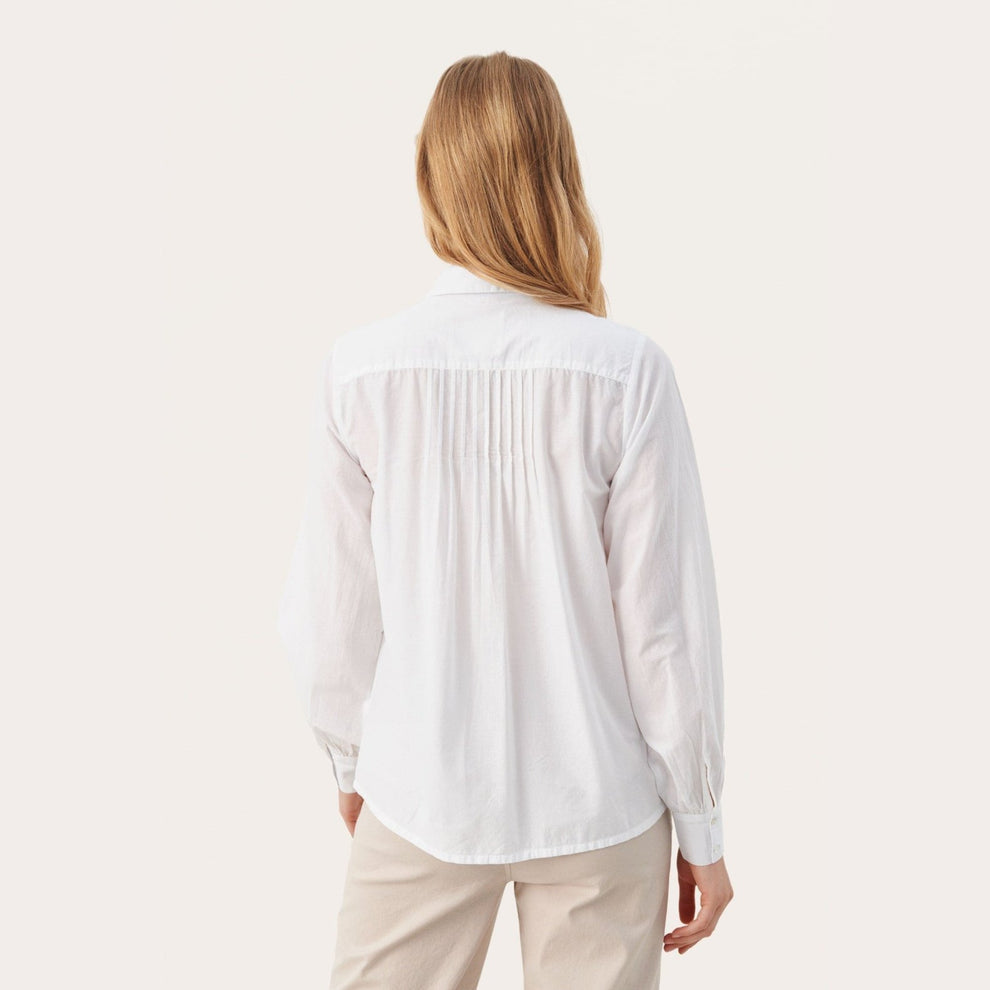 Part Two W Carmela Skjorte Bright White