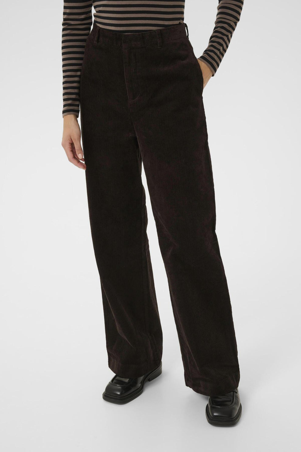 Part Two W Clarisse Pants Ganache