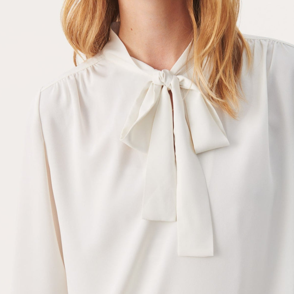 Part Two W Alena Blouse Coconut Milk