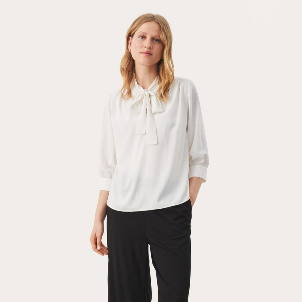 Part Two W Alena Blouse Coconut Milk