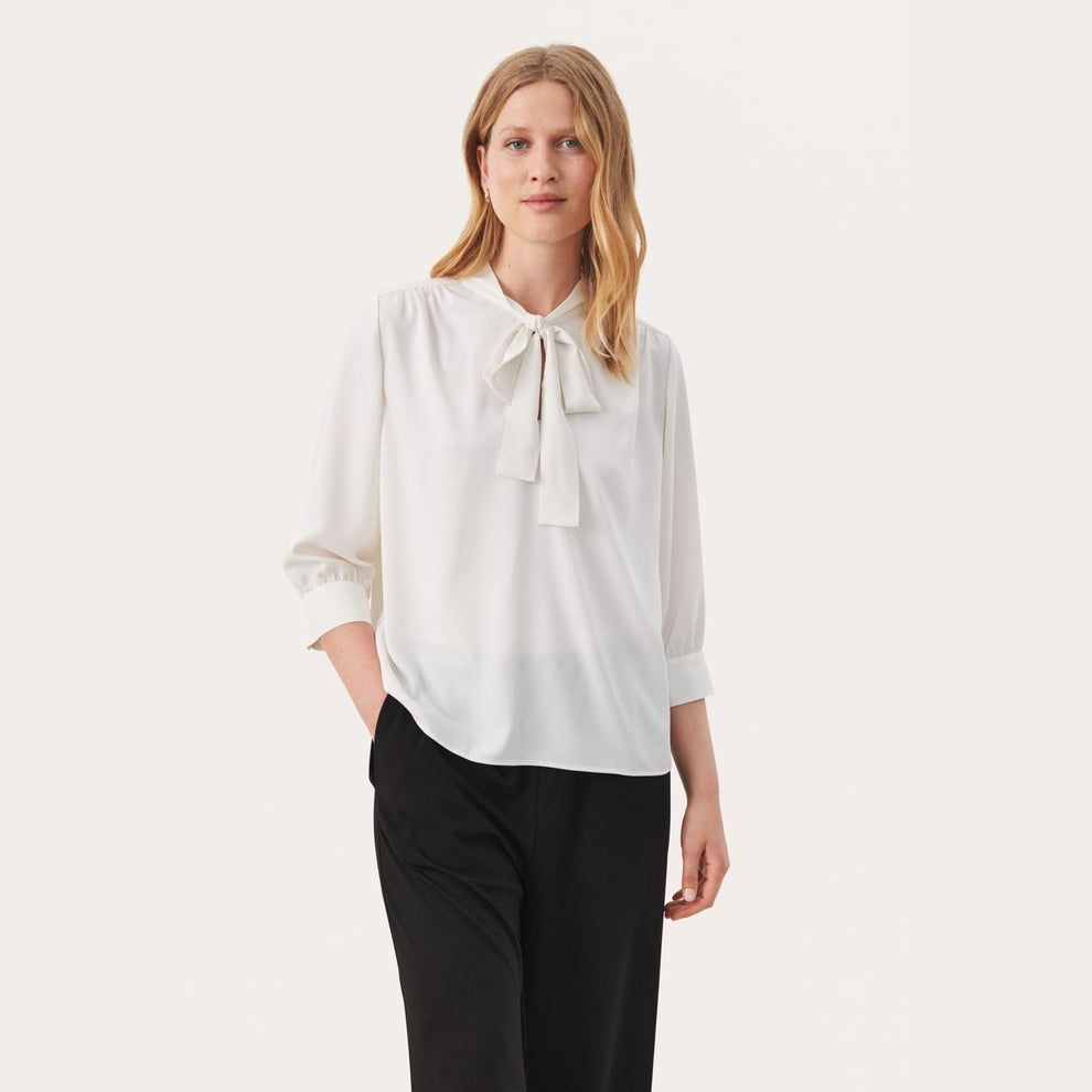 Part Two W Alena Blouse Coconut Milk