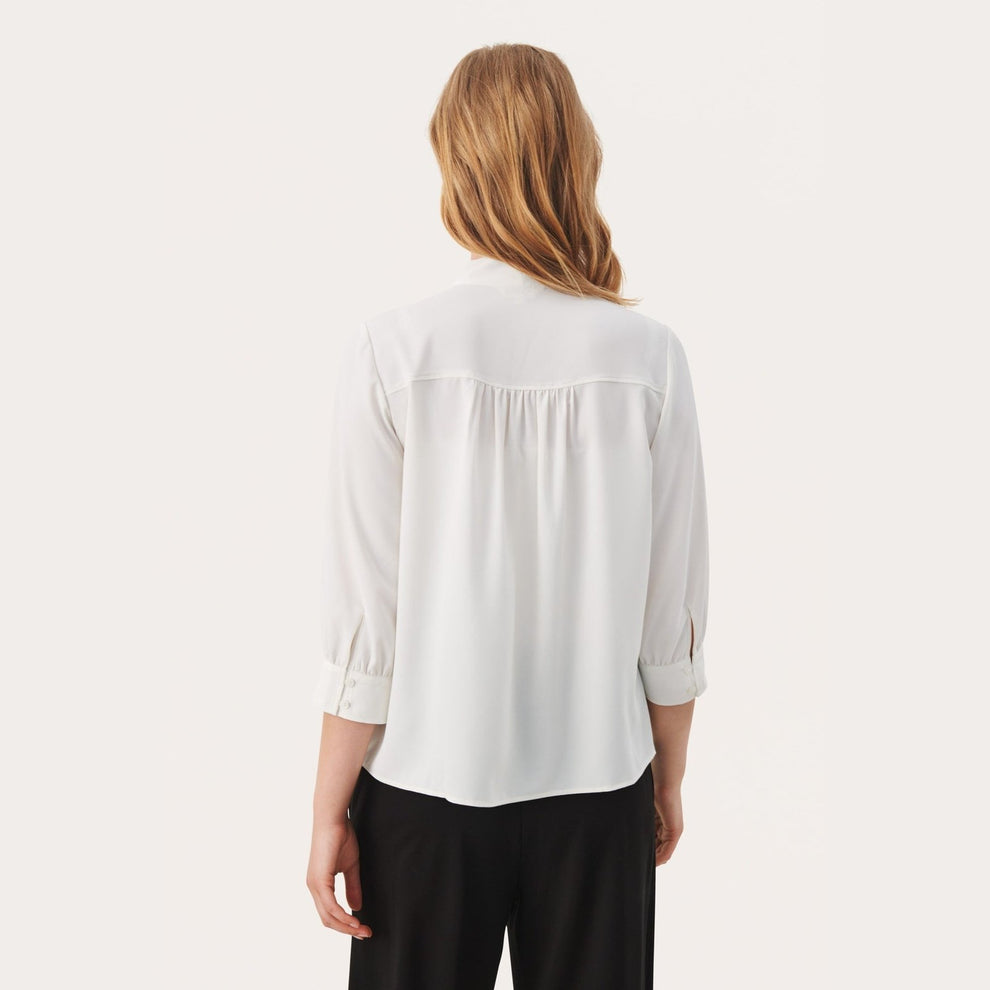 Part Two W Alena Blouse Coconut Milk