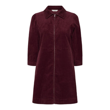 Part Two W Eyvor Dress Tawny Port