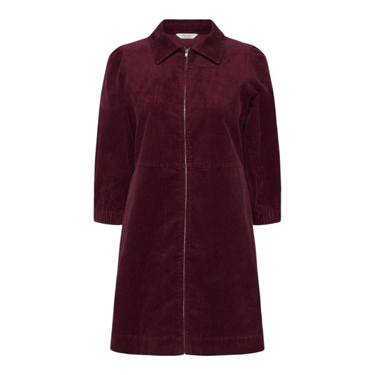 Part Two W Eyvor Dress Tawny Port