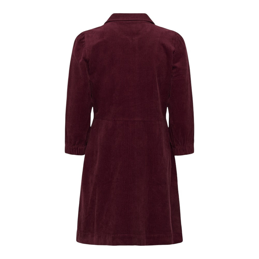 Part Two W Eyvor Dress Tawny Port