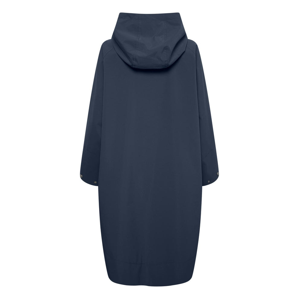 Part Two W EmmyPW Parka Dark Navy