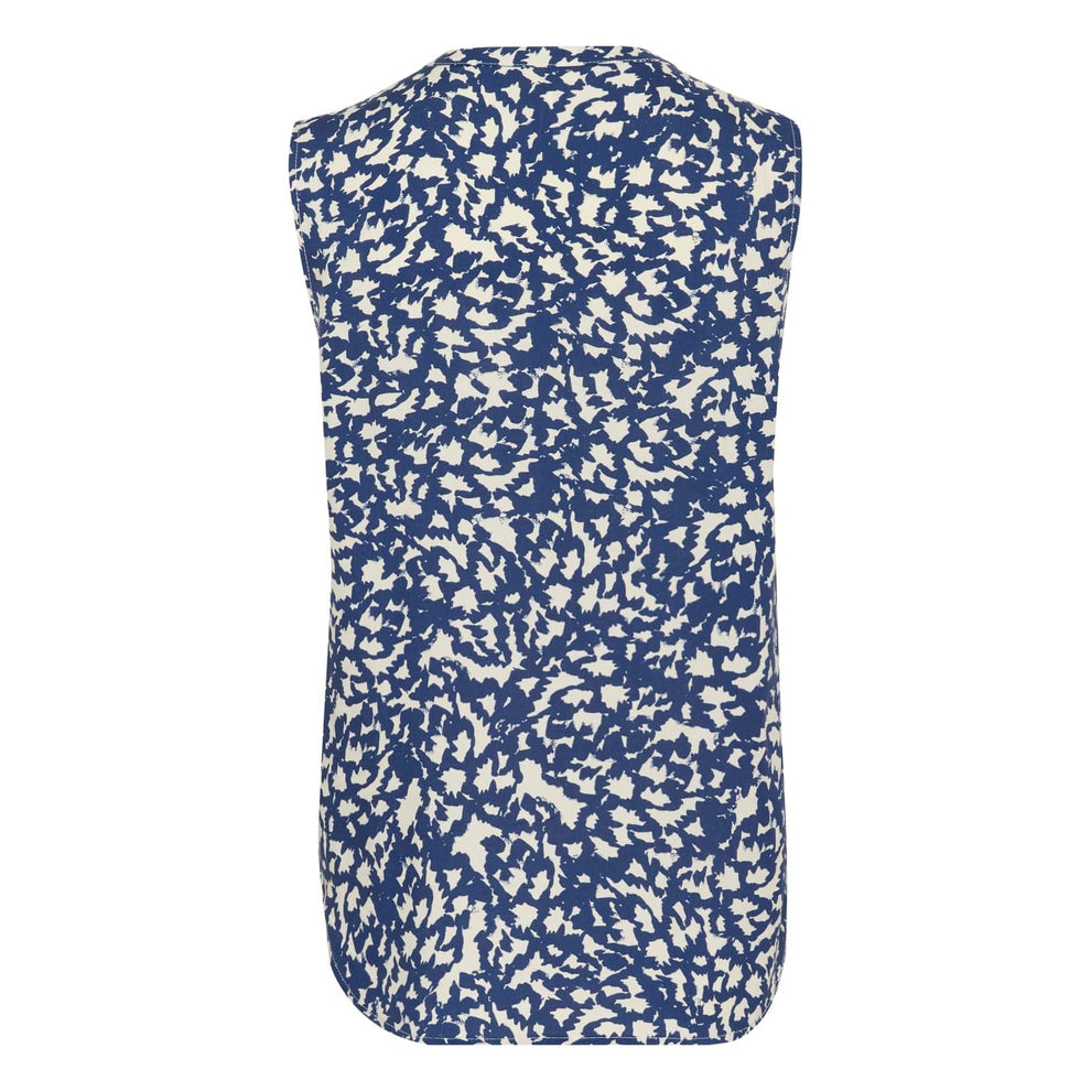 Part Two AndiaPW TO Bluse Oceana Graphic Print