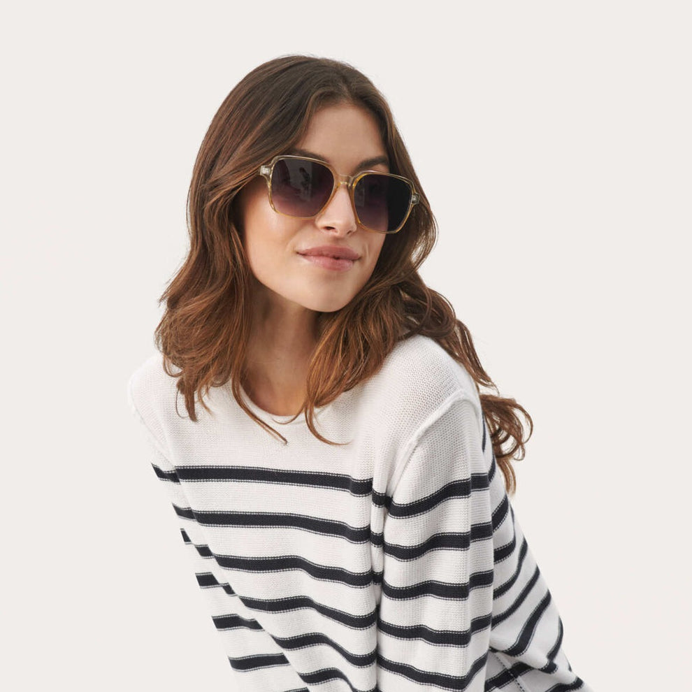 Part Two Eleyna PW Sunglass Transparent