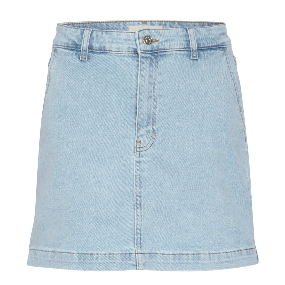 Part Two W ECEPW Nederdel Light Blue Denim