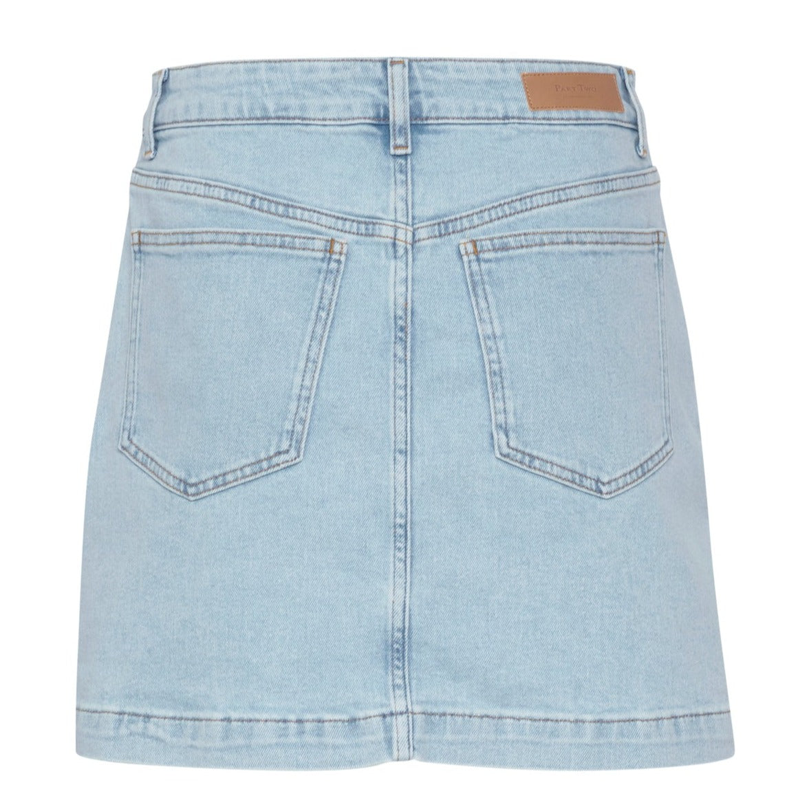 Part Two W ECEPW Nederdel Light Blue Denim