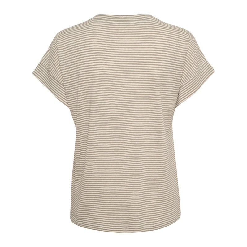 Part Two W EmeliePW T-Shirt Vetiver Stripe