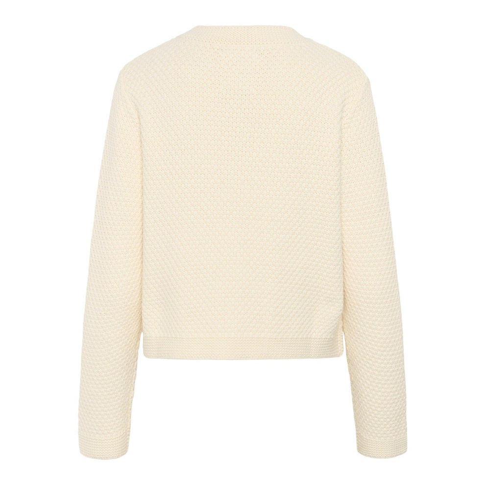 Part Two ElmiePW CA Cardigan Whitecap Gray