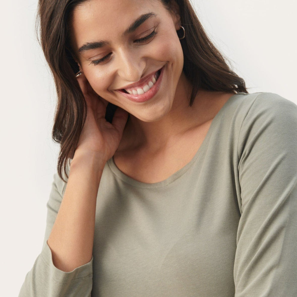 Part Two W EmelPW T-Shirt Vetiver