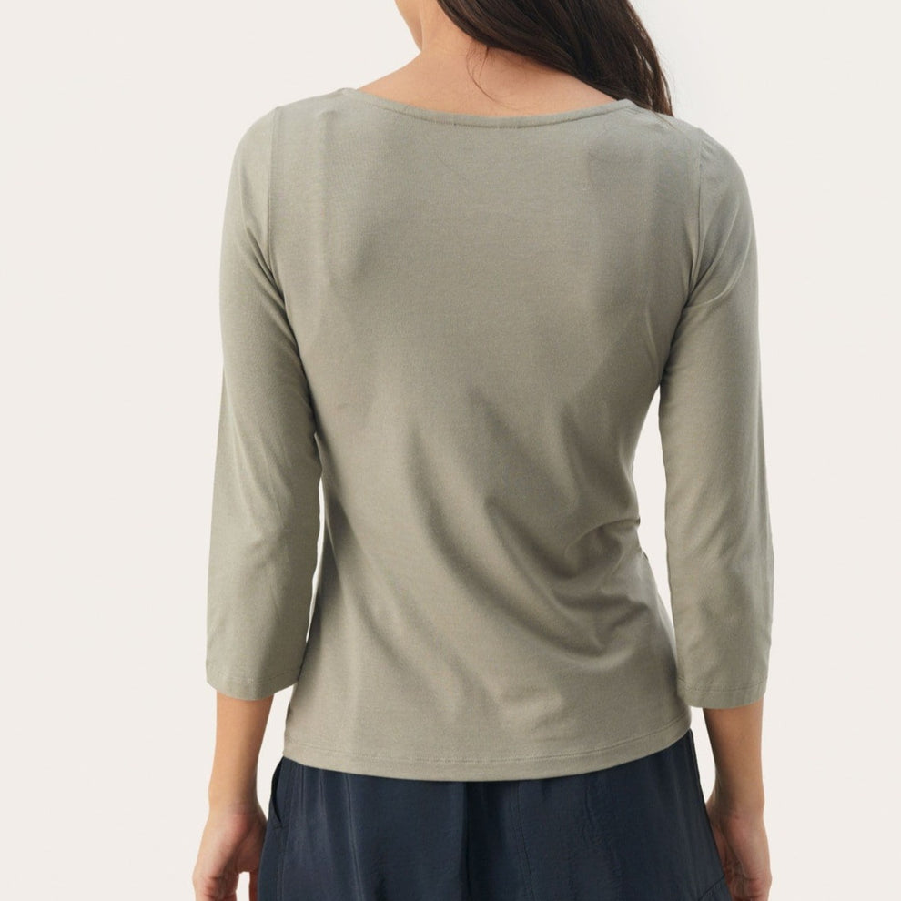 Part Two W EmelPW T-Shirt Vetiver