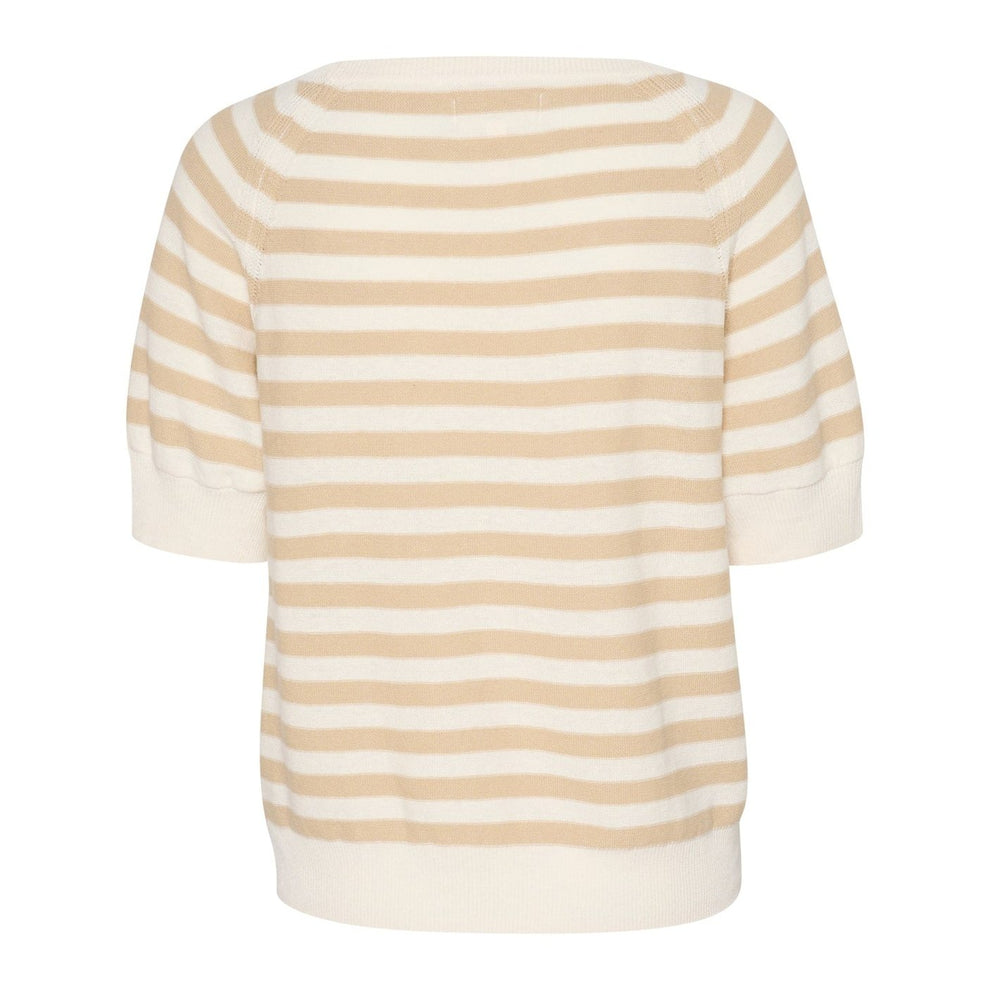 Part Two W GlenniePW PU White Pepper Stripe