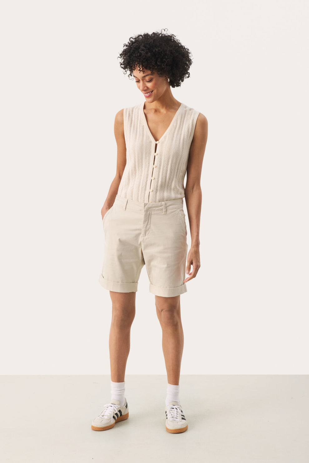 Part Two HanijanPW SHO Shorts French Oak