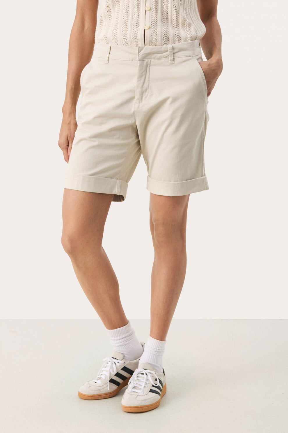 Part Two HanijanPW SHO Shorts French Oak