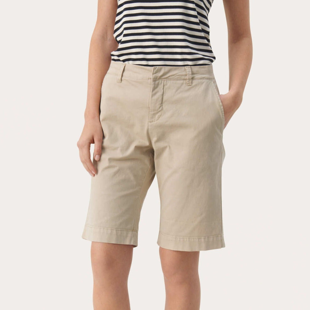 Part Two W Hanijan Shorts White Pepper