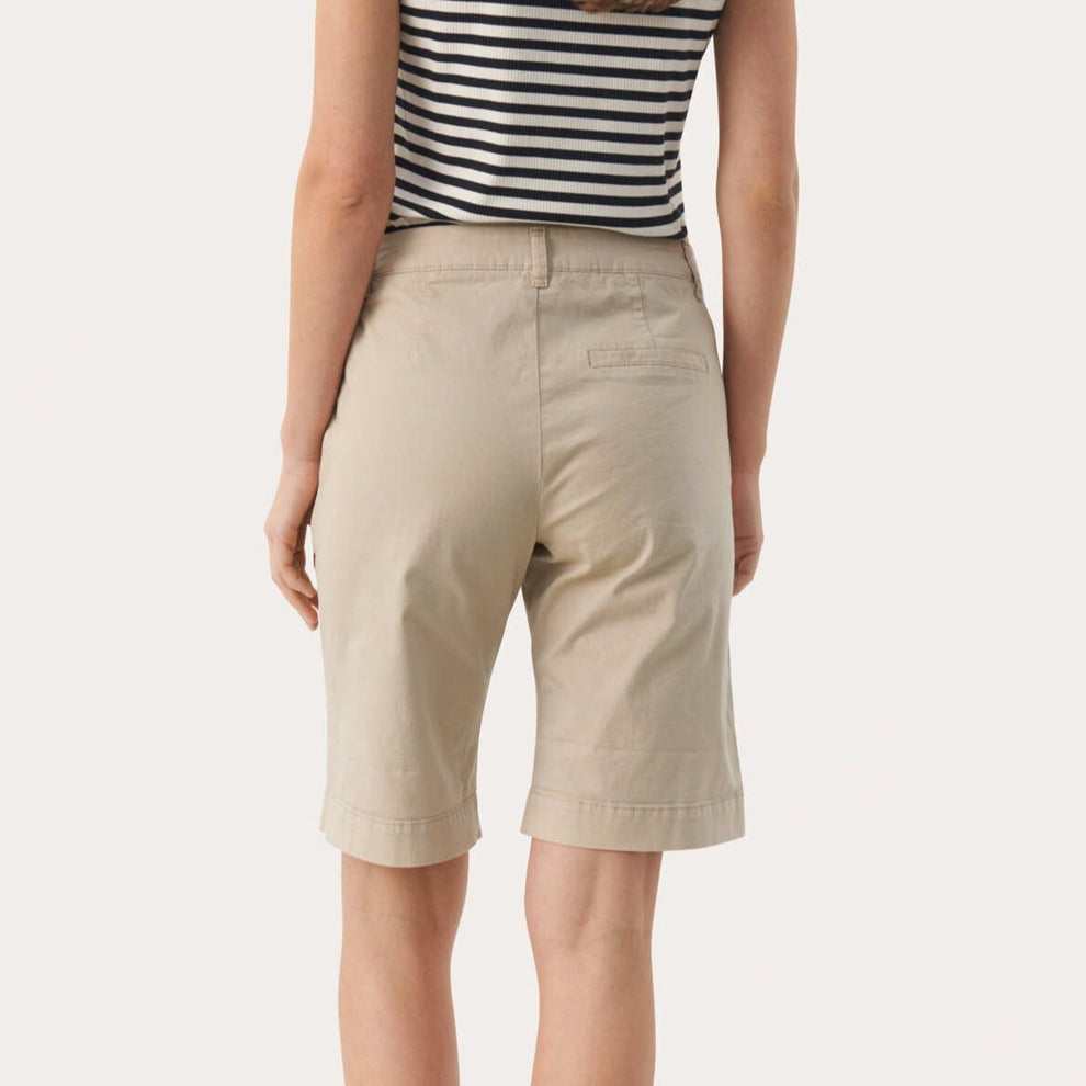 Part Two W Hanijan Shorts White Pepper