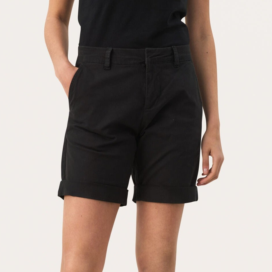 Part Two W Hanijan Shorts Blue Graphite