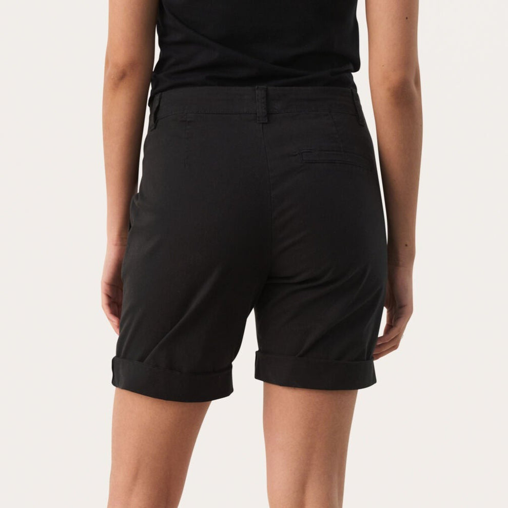Part Two W Hanijan Shorts Blue Graphite
