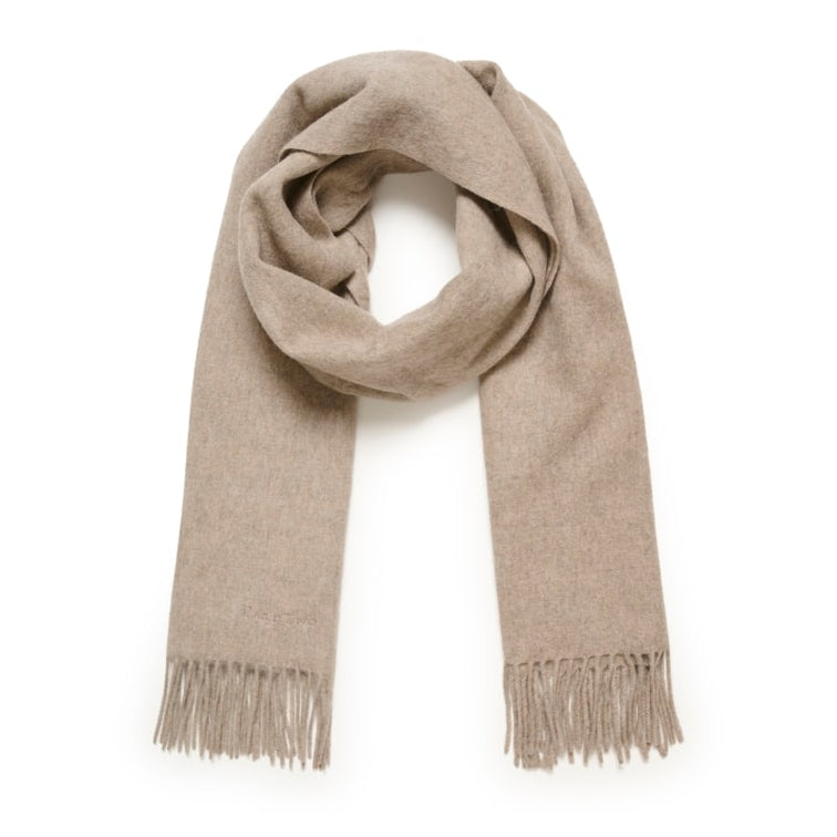Part Two W Kitha Scarf Light Beige Melange