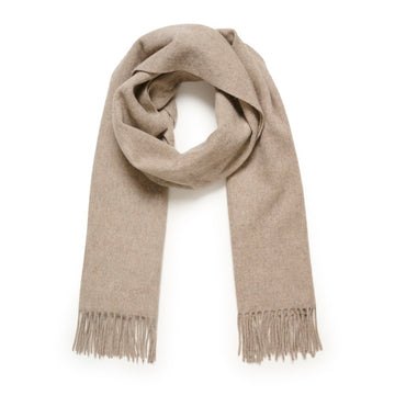 Part Two W Kitha Scarf Light Beige Melange