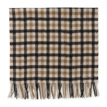 Part Two KithaPW SC Scarf Black Check