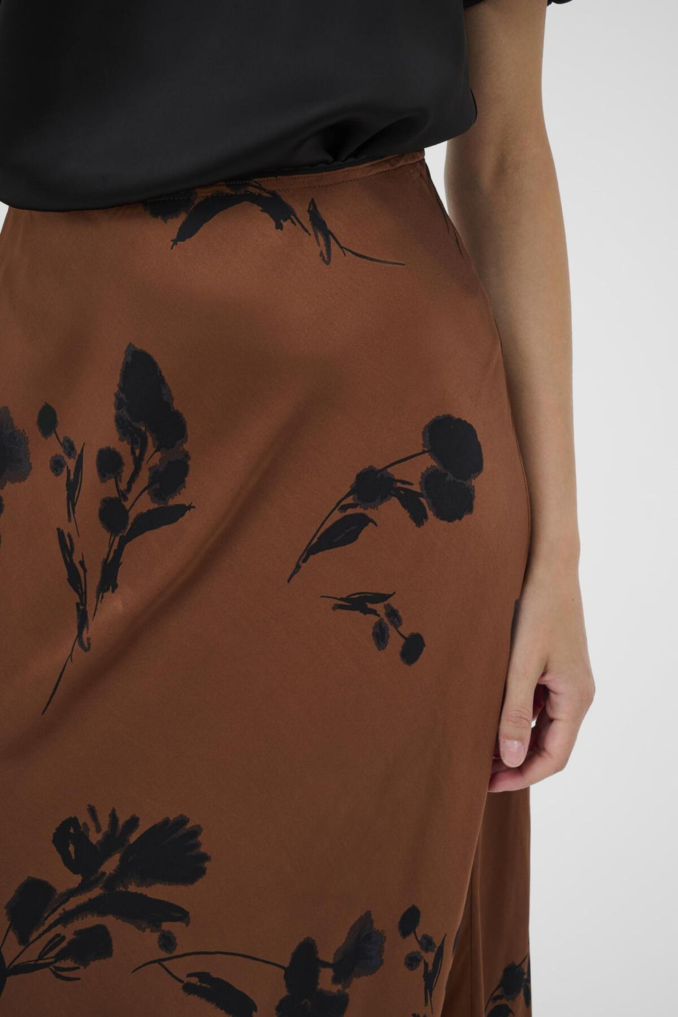Part Two W Laurina Skirt Brown