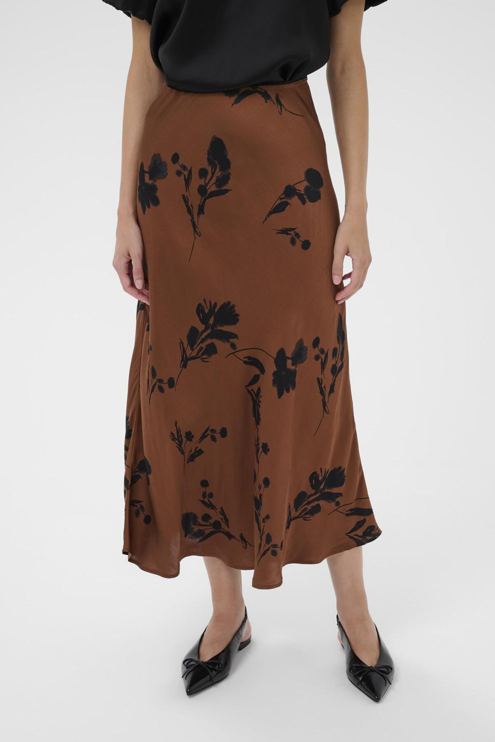 Part Two W Laurina Skirt Brown