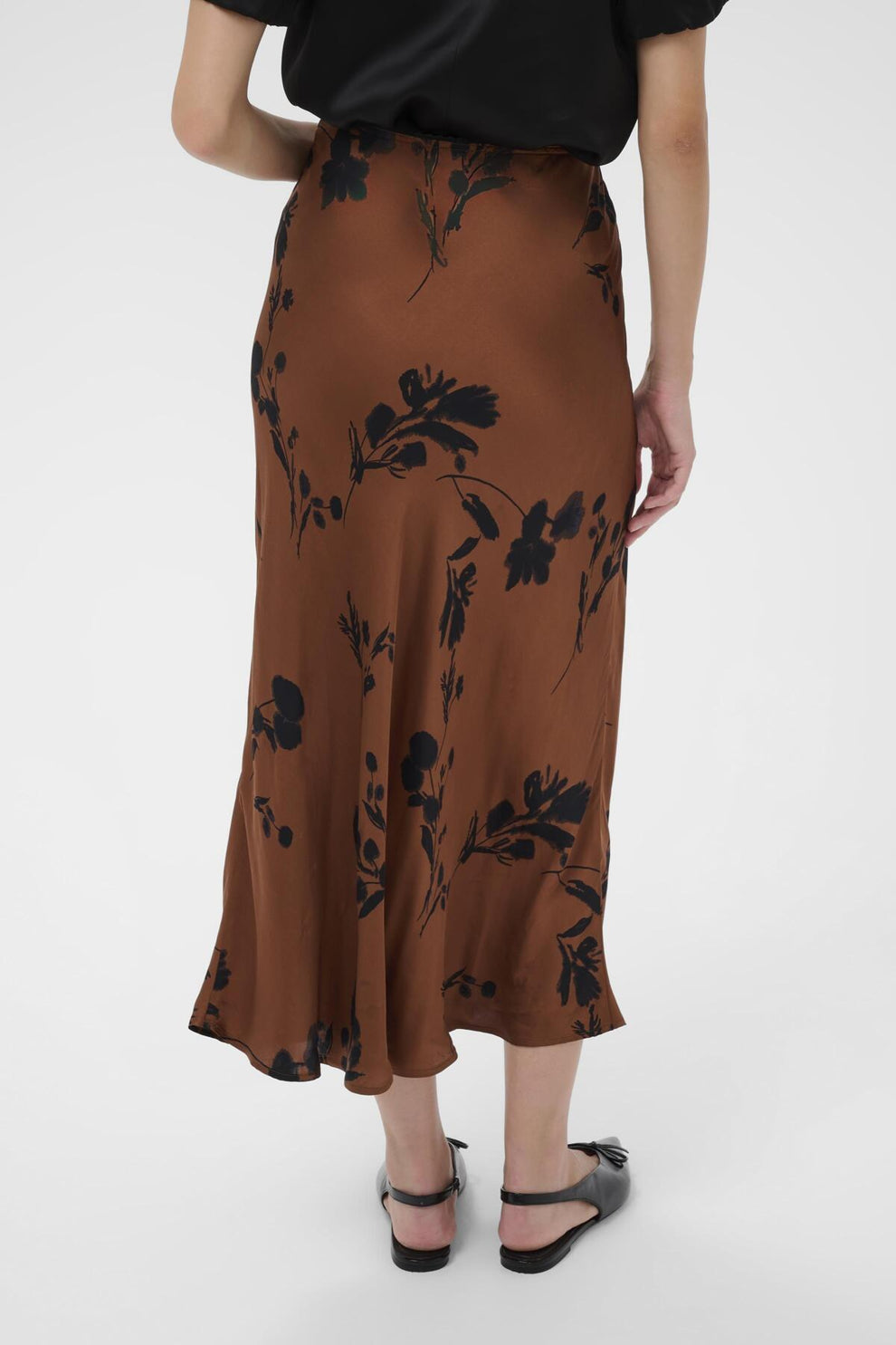 Part Two W Laurina Skirt Brown