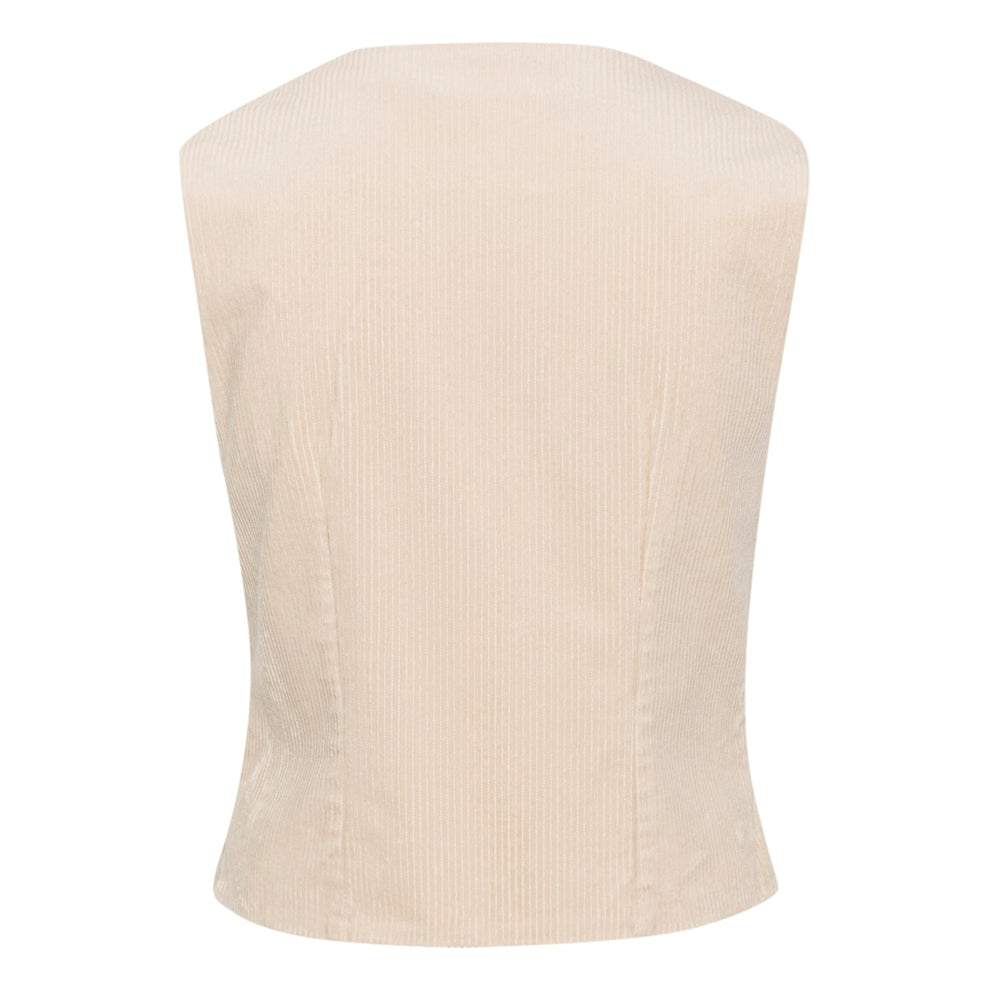 Part Two W Linka Vest French Oak