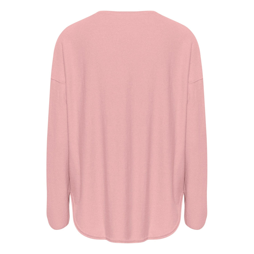 Part Two W IliviasaPW Pullover Silver Pink