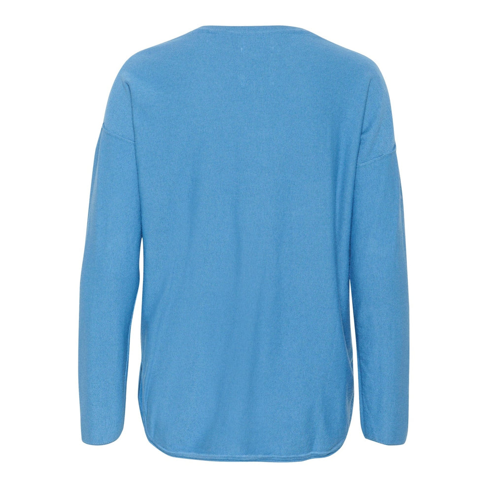Part Two W IliviasaPW Pullover Parisian Blue