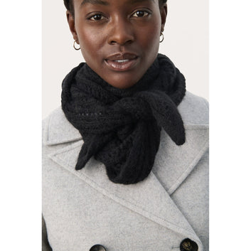 Part Two W Liliana Scarf Black