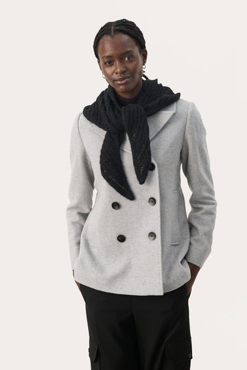 Part Two W Liliana Scarf Black