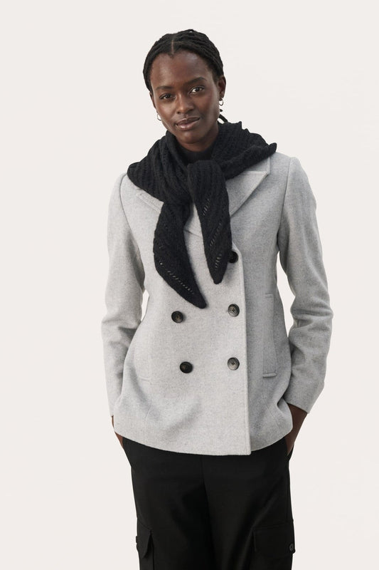 Part Two W Liliana Scarf Black