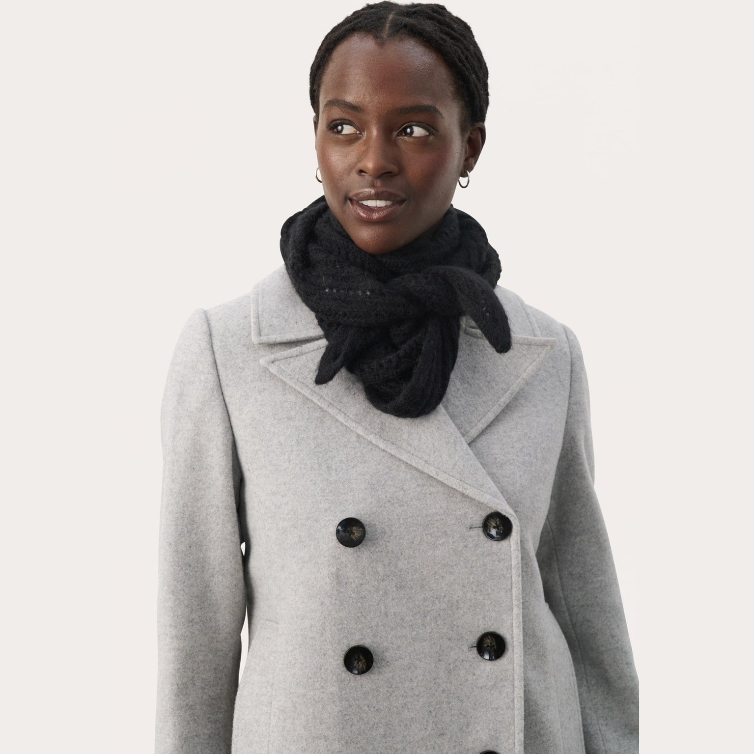Part Two W Liliana Scarf Black