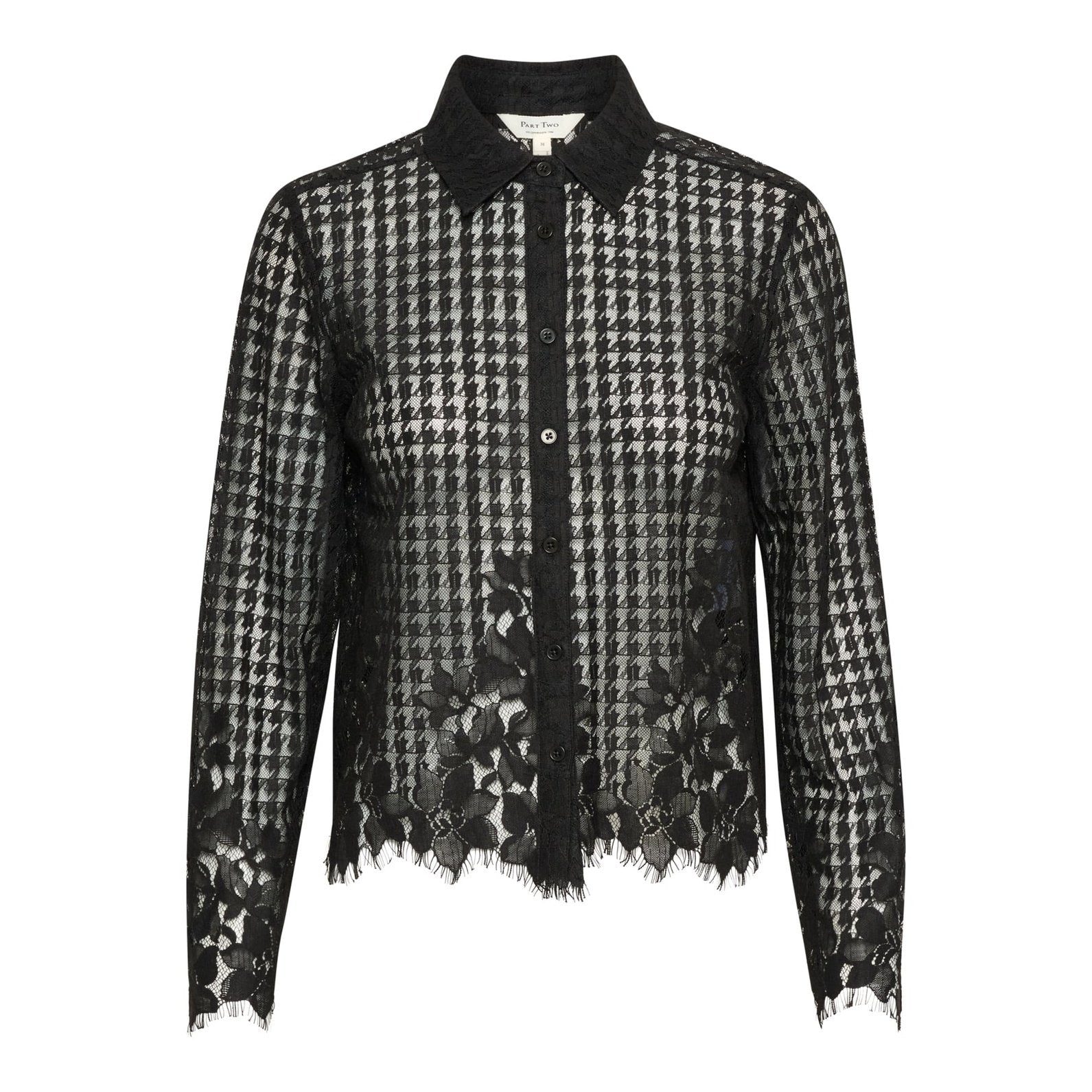 Part Two W Marietta Shirt Black