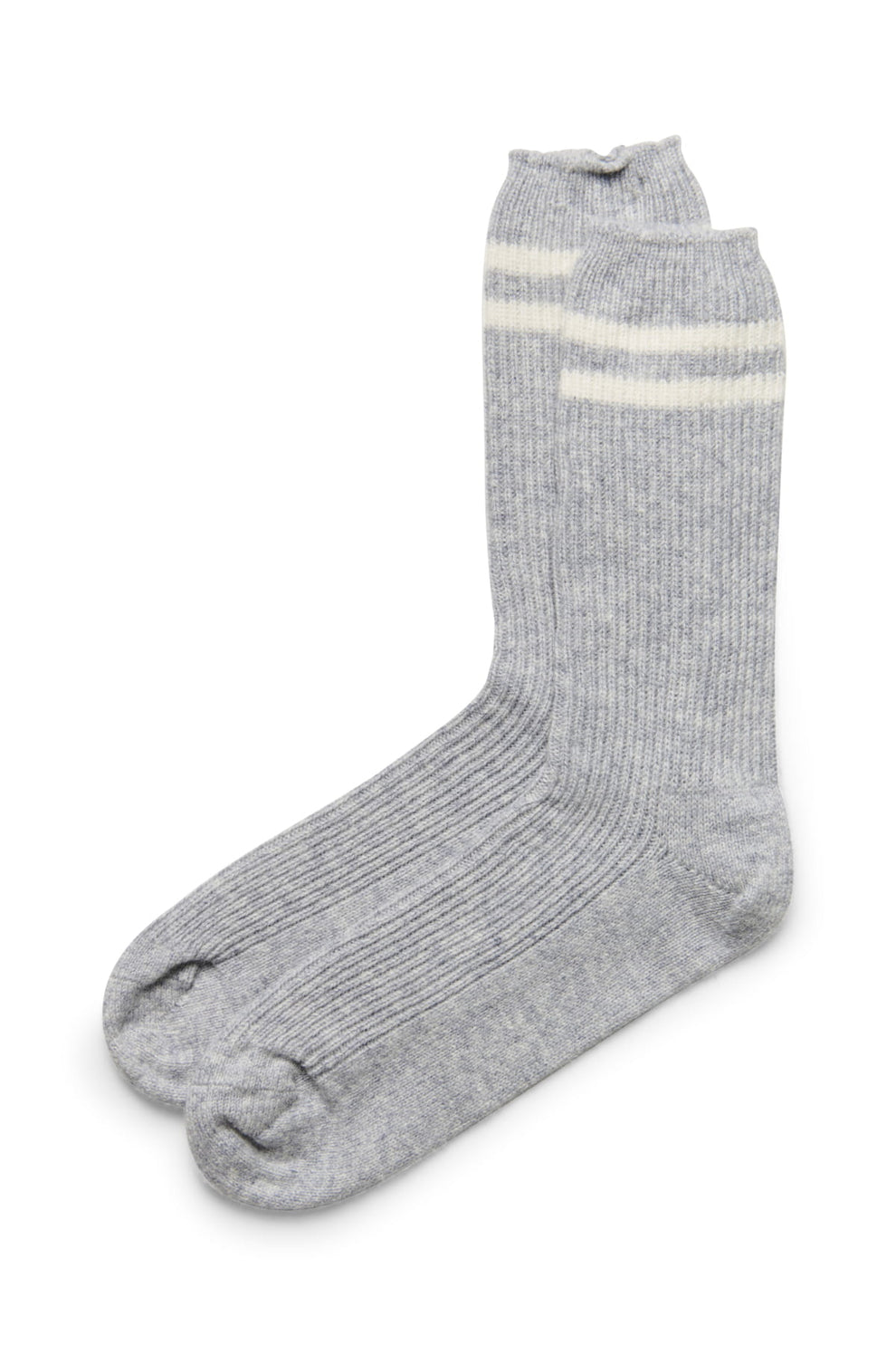Part Two W DorinPW SO Grey Melange Stripe