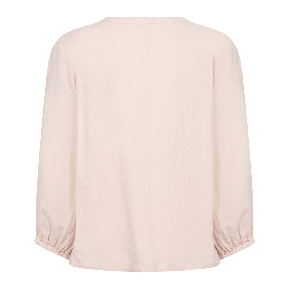 Part Two NyaraPW BL Bluse Mauve Chalk