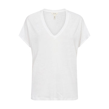 Part Two W Axelines PW TS T-shirt Bright White